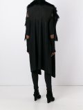 shearling waistcoat