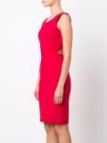 back cutout dress
