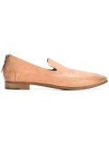 rear zip slippers