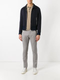 straight trousers