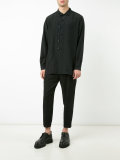 loop-fastened shirt