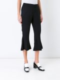 cropped trousers