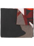 panelled scarf