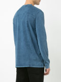 lace-up detail shirt