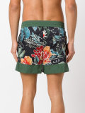 floral print swim shorts 