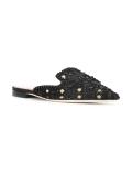 embellished slippers