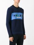 embroidered sweatshirt