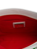 spike embellished clutch bag