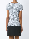 graphic print T-shirt