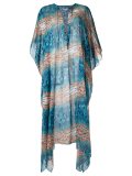 printed beach dress