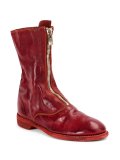 front zip boots