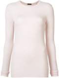 ribbed T-shirt
