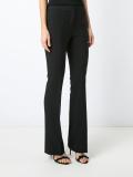 straight leg trousers