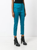 cropped trousers