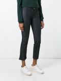 cropped flared jeans