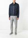 pleat detail trousers