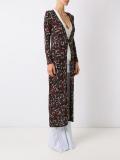 long knit cardigan