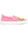 Smile slip-on sneakers 