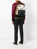 fox print backpack