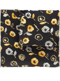 poppy print pocket square