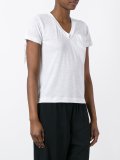 fringed trim T-shirt