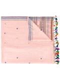 striped star scarf