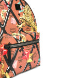 printed backpack 