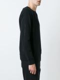 raw seam sweatshirt