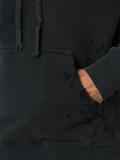 front pockets hoodie