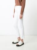 cropped super skinny jeans