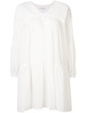 gauze tiered dress