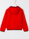 zipped jacket 