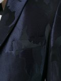 迷彩纹理西装夹克