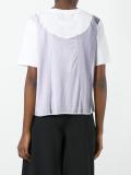 blouse print T-shirt