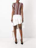striped knitted top