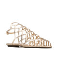 cage style sandals