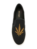 Cannabis slip-on sneakers 