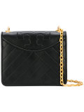 diagonal stitch shoulder bag 