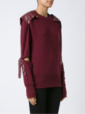 cut out details sweatshirt