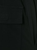 drop-crotch track pants