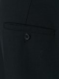 tailored drop-crotch trousers