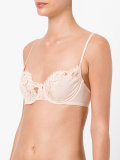 balconette lace bra