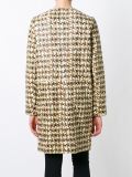 houndstooth print coat