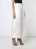 wide-legged trousers