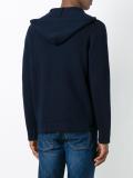 knitted hoodie