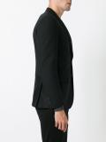 button up blazer
