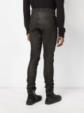 zipped pocket trousers 