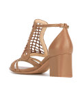 woven heeled sandals