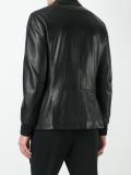 leather blazer