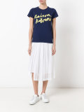 handwritten print T-shirt 